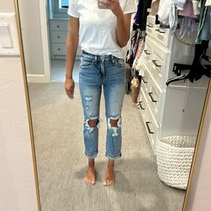 KanCun high rise jeans!